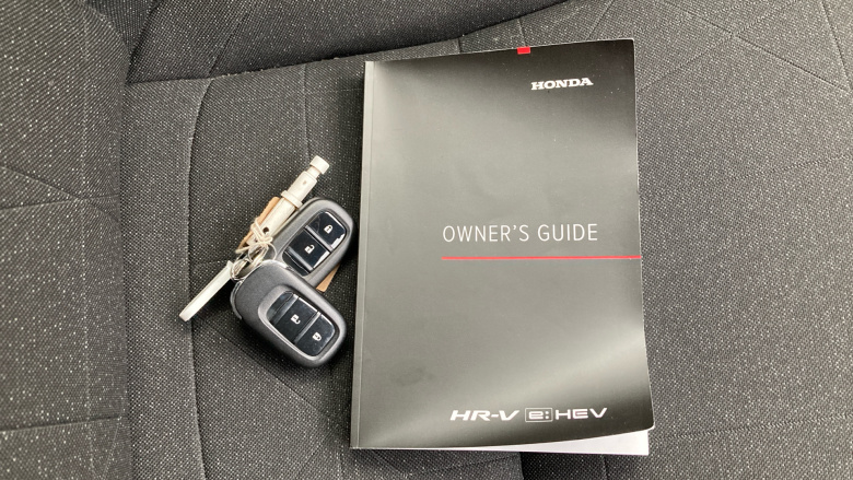 Honda HR-V 1.5 eHEV Elegance 5dr CVT Hybrid Hatchback